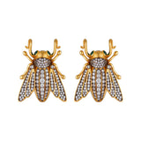 QUEEN BEE EARRINGS