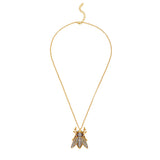 PRINCESS BEE NECKLACE