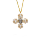 PHARAOH CROSS NECKLACE