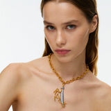 PRAYING MANTIS OSADO NECKLACE