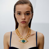 PROTECTER EYE NECKLACE