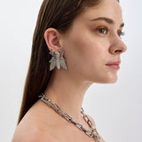 QUEEN BEE EARRINGS