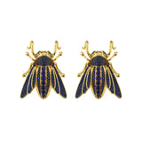 QUEEN BEE EARRINGS