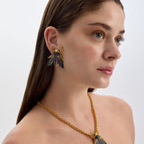 QUEEN BEE EARRINGS