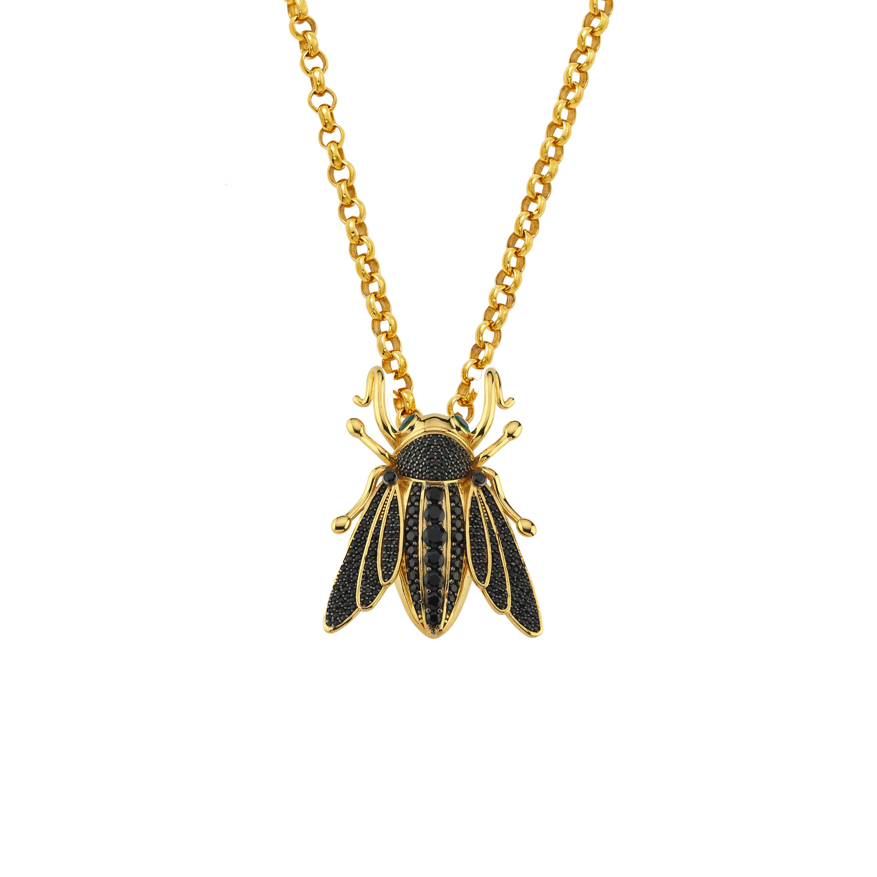 QUEEN BEE NECKLACE