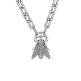 QUEEN BEE PIAZZA NECKLACE