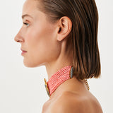 QUEEN BEE SALERNO CHOKER