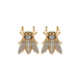PRINCESS BEE EARRINGS