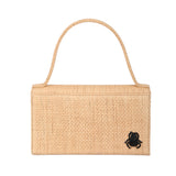 TARTARUGA RAFFIA DECO BAG