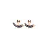 THE RHINO HORN CUFFLINKS