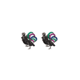 ROOSTER CUFFLINKS