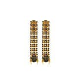SCARAB CAPOTE EARRINGS