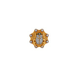 SCARAB SHIELD RING
