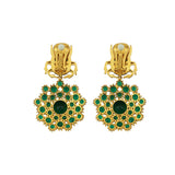 SCARAB SOLE EARRINGS