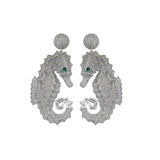 SEAHORSE EARRINGS