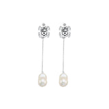SERDARINO INVISIBLE EARRINGS