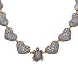 SERDARINO CUORI CHOKER