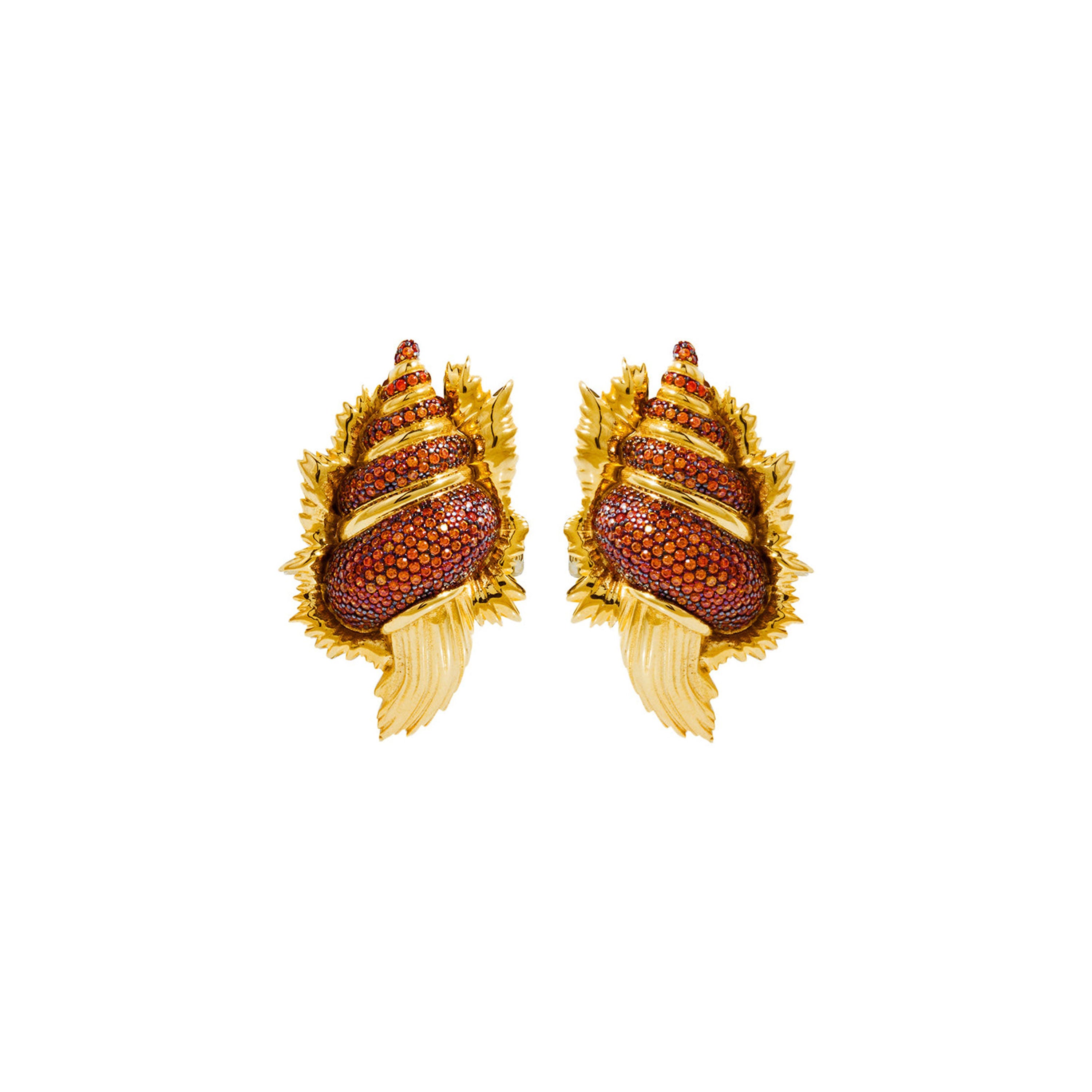 SHELL EARRINGS
