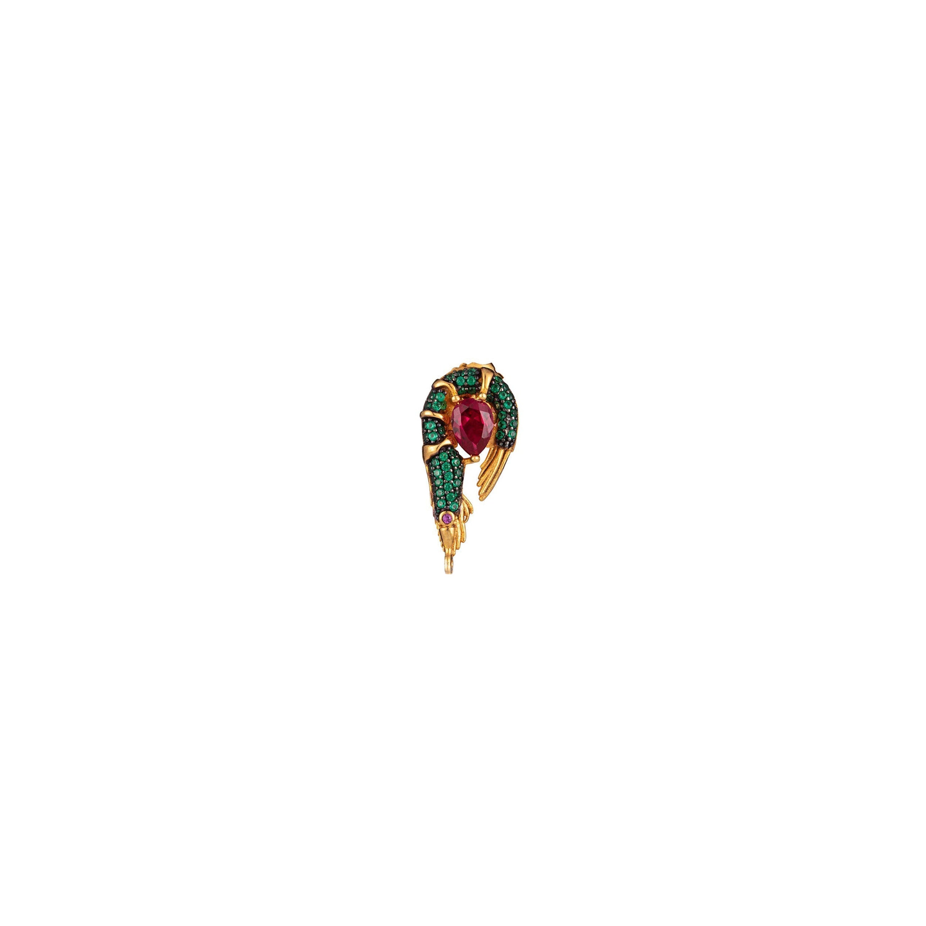 SHRIMP PIERCING