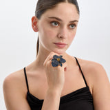 SINGAPORE ORCHID RING