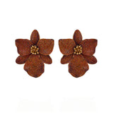 SINGAPORE ORCHIDS EARRINGS