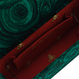 FROG MALACHITE BAG