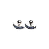 THE RHINO HORN CUFFLINKS