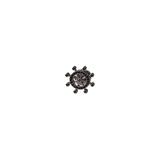 THE WHEEL LAPEL PIN