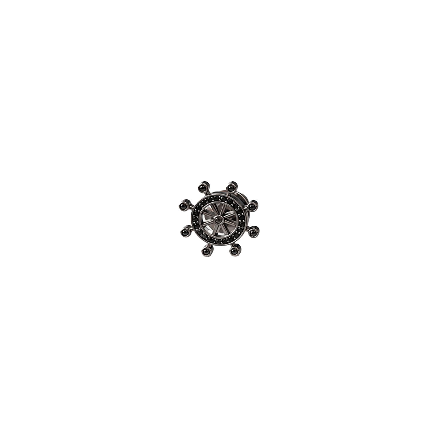 THE WHEEL LAPEL PIN