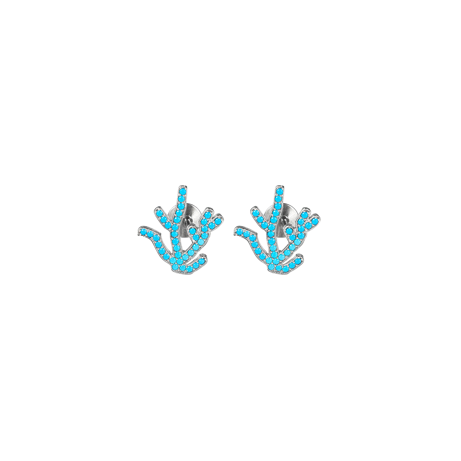 THE CORAL CUFFLINKS