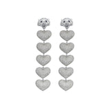 TIGER CUORI EARRINGS