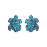 TORTOISE EARRINGS