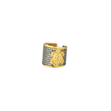TURTLE BYZANTINE EARCUFF
