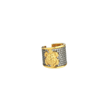 TURTLE BYZANTINE EARCUFF