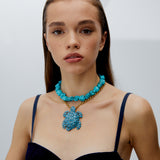TARTARUGA TURQUOISE NECKLACE