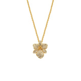 ORCHID BLOOM NECKLACE