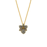 ORCHID BLOOM NECKLACE