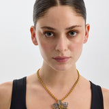 ORCHID BLOOM NECKLACE