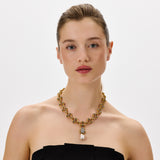 SCARAB WINDSOR NECKLACE