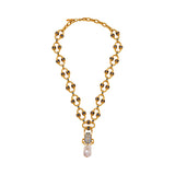 SCARAB WINDSOR NECKLACE
