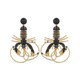 LOBSTER ST.BARTS EARRINGS