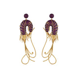 SHRIMP EARRINGS