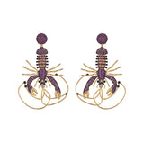 LOBSTER ST.BARTS EARRINGS