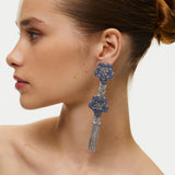 CARNATION BRAID EARRINGS