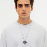 CRAZY CAT BOND NECKLACE