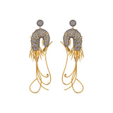 SHRIMP EARRINGS