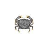 ROYAL CRAB BROOCH