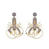 LOBSTER ST.BARTS EARRINGS