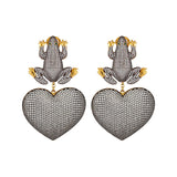 FROG MON AMOUR EARRINGS