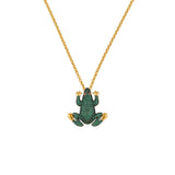 PRINCE FROG NECKLACE